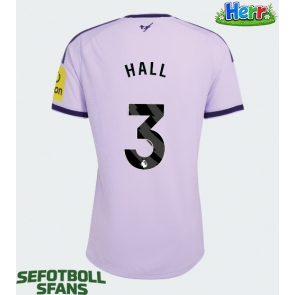 Newcastle United Lewis Hall #3 Tredje Tröja 2026-27 Kortärmad